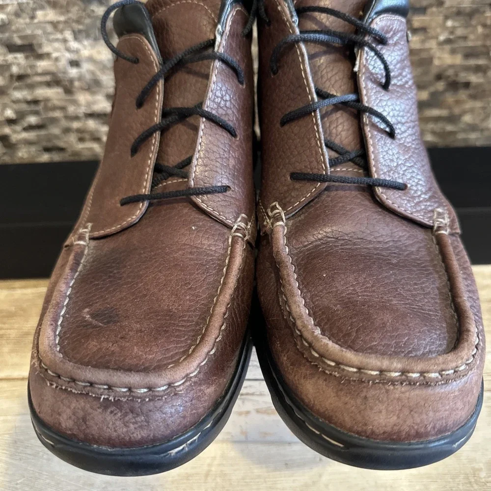 Timberland Brown Leather Chukka Gore-Tex Waterproof Boots 84596 Size 11‎ M